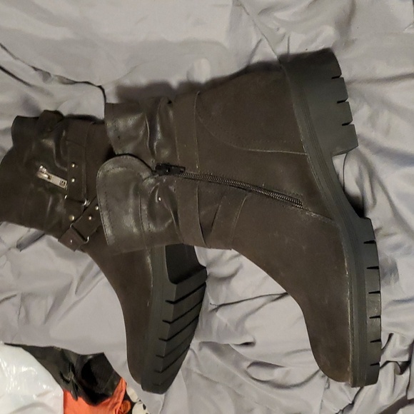 Ruiee ankle combat waterproof boots 10 - Picture 7 of 7